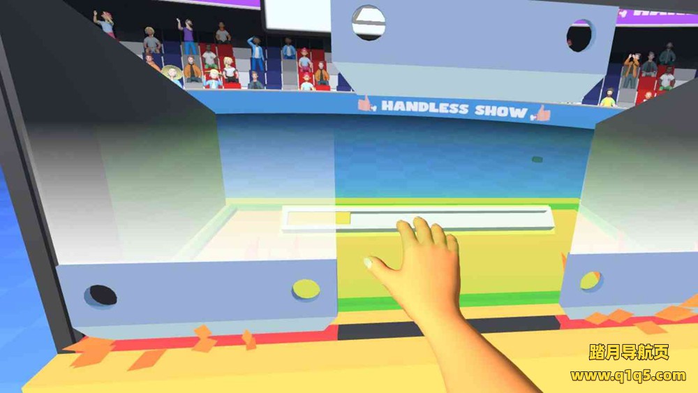 Oculus Quest 游戏《反应秀秀乐》Handless show