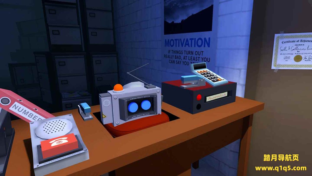 Oculus Quest 游戏《会计风云+》Accounting+