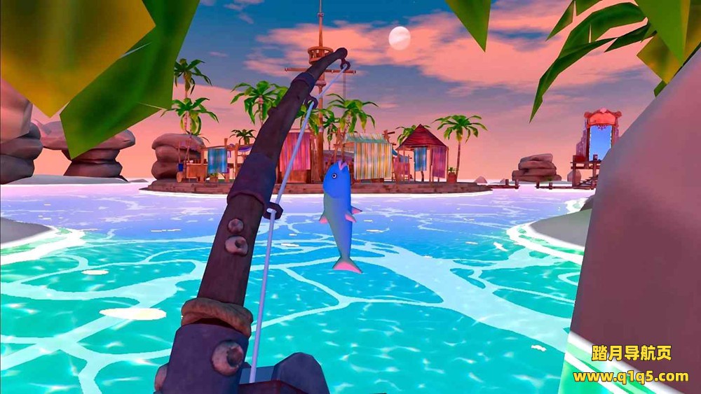 Oculus Quest 游戏《航行VR》Sail VR
