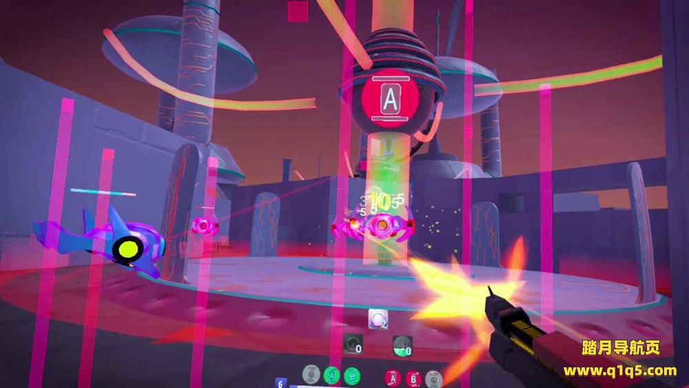 Oculus Quest 游戏《脉动世界》Glitch Moba