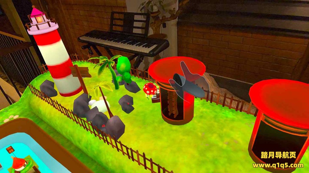 Meta Quest 游戏《网格塔防》GridTsugi