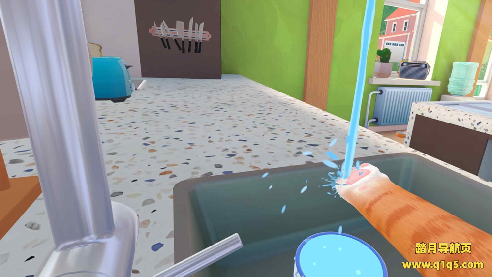 Oculus Quest 游戏《我是一只小猫猫》I Am Cat – Early Access