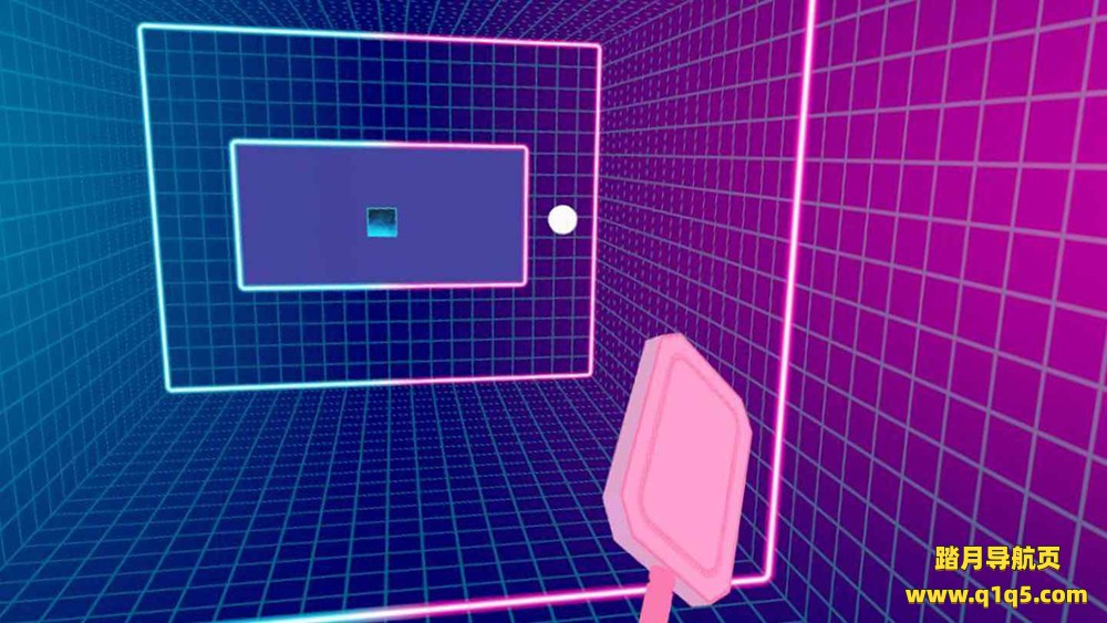 Meta Quest 游戏《壁球》Wallball