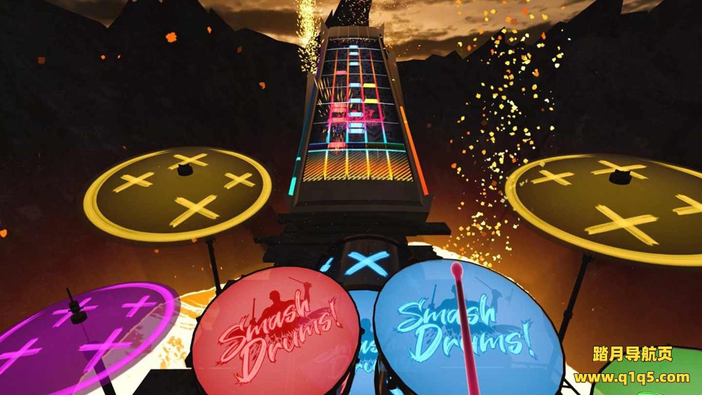 Oculus Quest 游戏《粉碎鼓手VR》Smash Drums