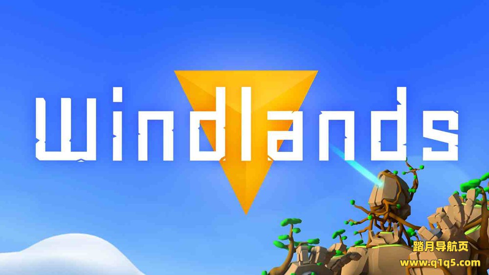 Oculus Quest 游戏《御风飞行1》Windlands VR