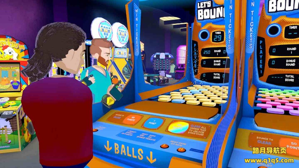 Oculus Quest 游戏 《街机传奇》Arcade Legend