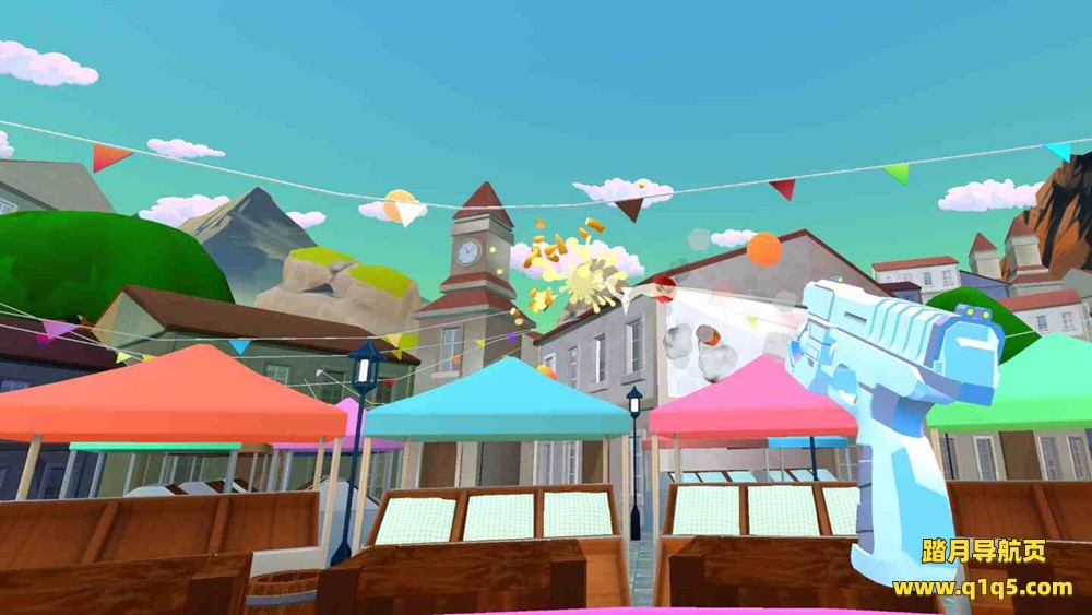 Oculus Quest 游戏《射手》On Point