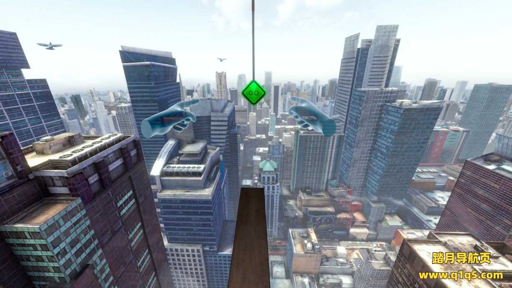 Oculus Quest 游戏《高空跳板》Walk the Plank