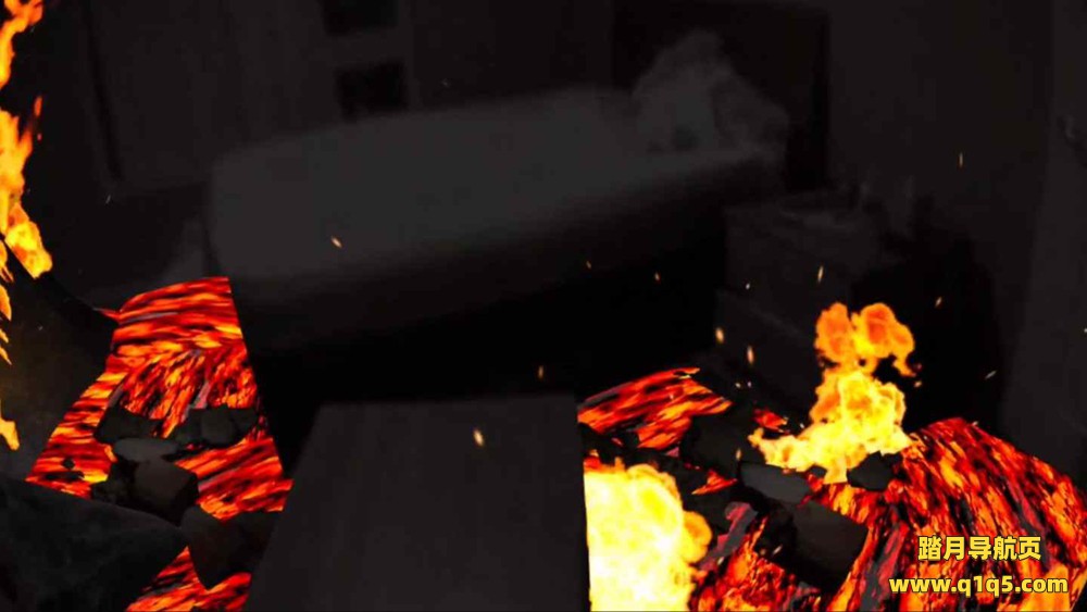 Meta Quest 游戏《Mixed Reality Wild Animal Escape》混合现实野生动物逃生