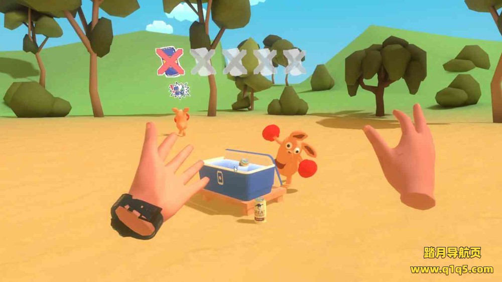 Oculus Quest 游戏《烧烤保卫战》Beers and Boomerangs