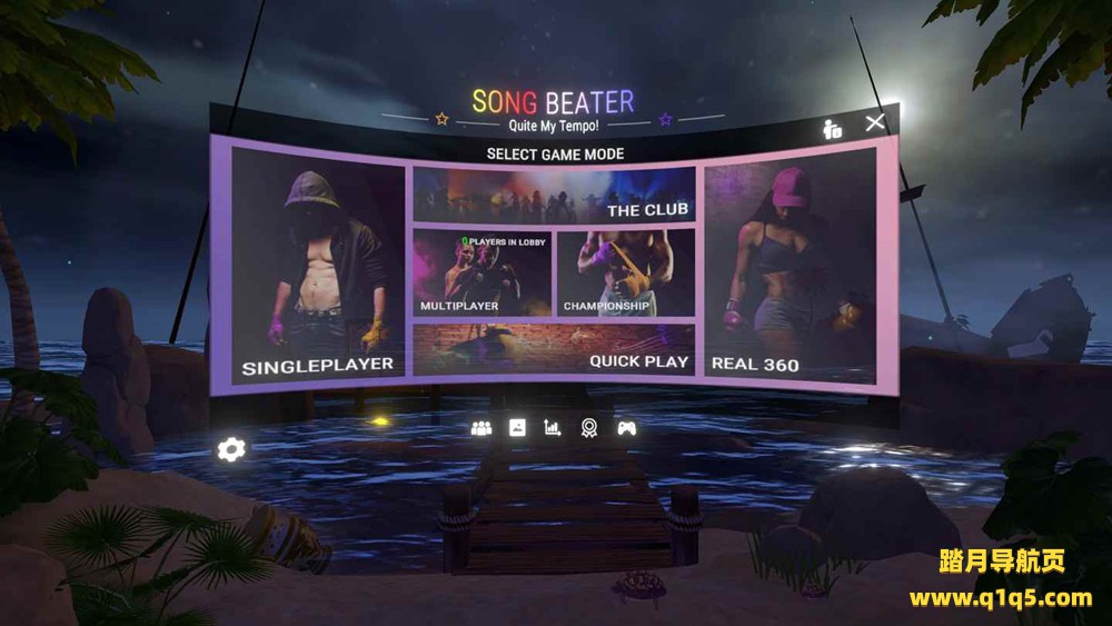 Oculus Quest 游戏《节奏打手》Song Beater