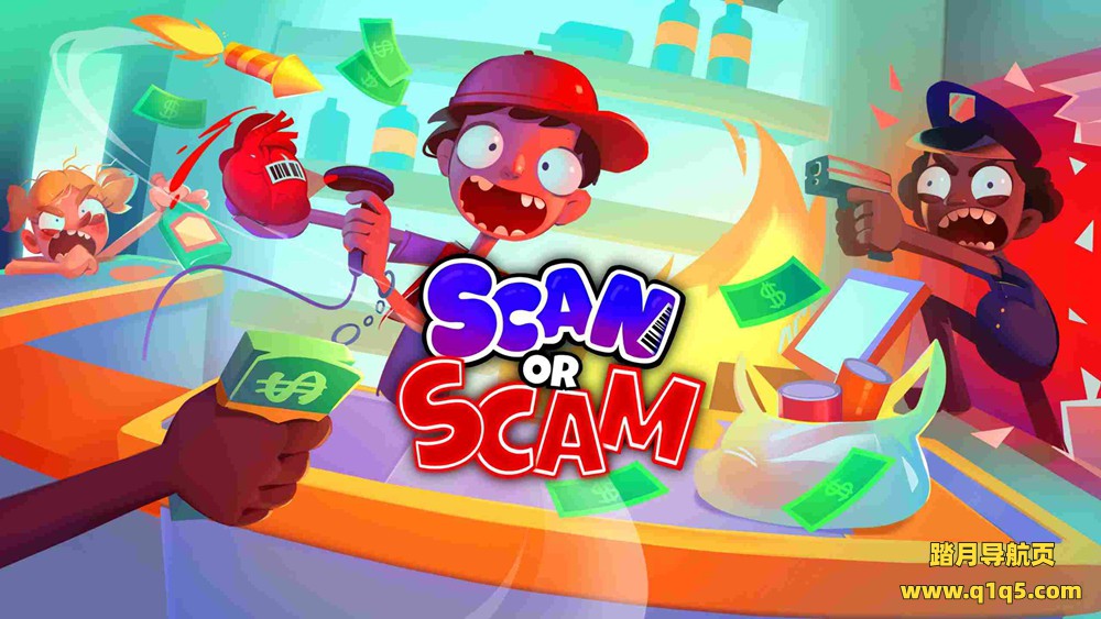 Meta Quest 游戏《扫描还是欺骗 – 收银员工作模拟器》Scan or Scam – Cashier Job Simulator