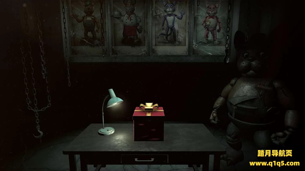 Oculus Quest 游戏《无人值守：午夜惊魂》Five Nights- No Escape