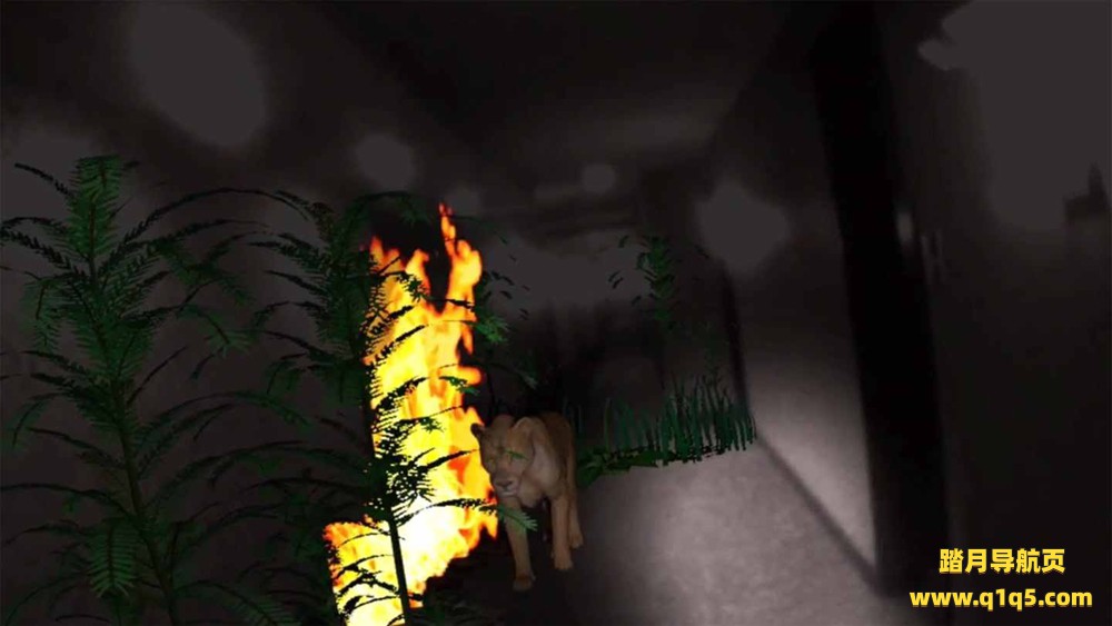 Meta Quest 游戏《Mixed Reality Wild Animal Escape》混合现实野生动物逃生