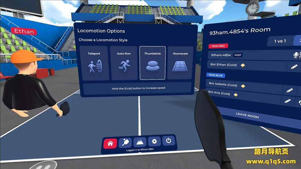 Oculus Quest 游戏《十一匹克球》Eleven Pickleball