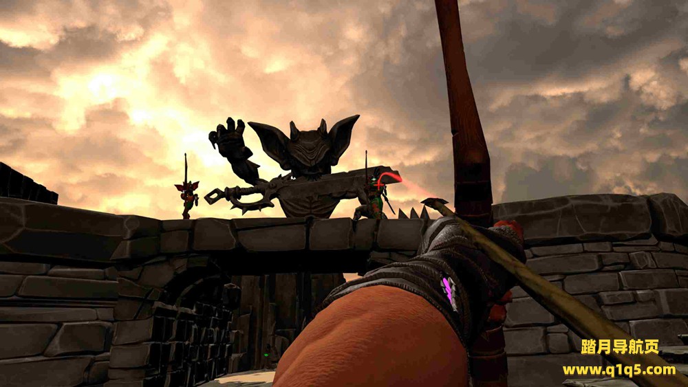 Oculus Quest 游戏《野蛮战斗》Barbaria vr