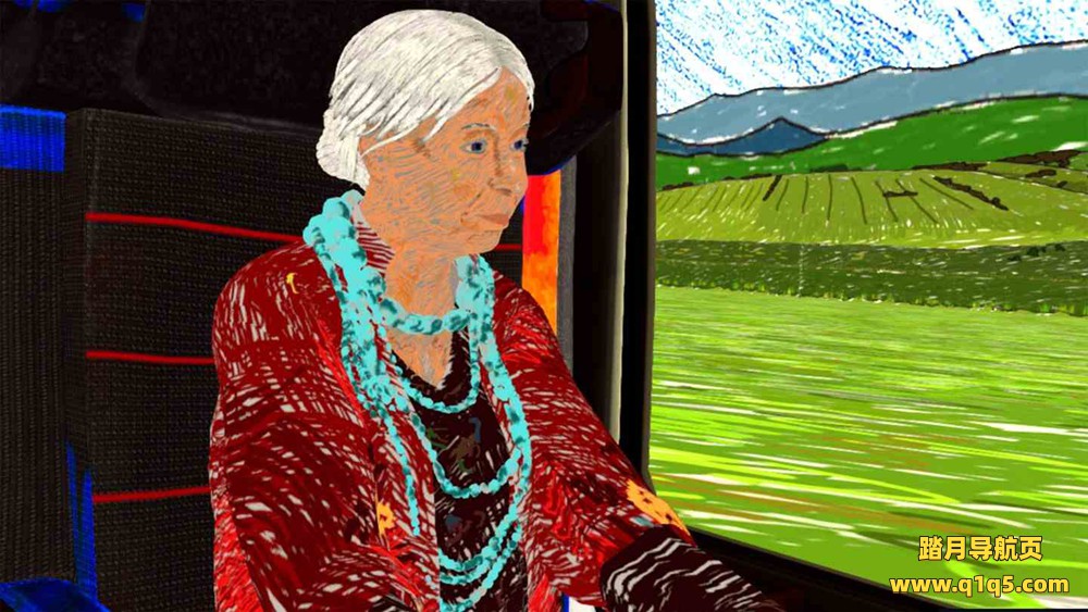 Meta Quest 游戏《乘客》The Passengers