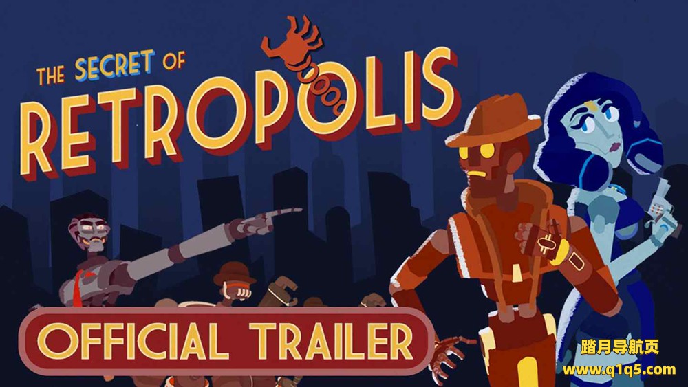 Oculus Quest 游戏《复古都市的秘密》The Secret of Retropolis