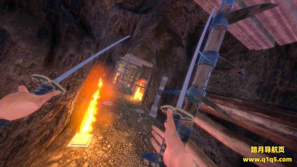 Meta Quest 游戏《忍者学院》Ninja Academy