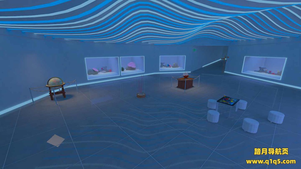 Oculus Quest 游戏《探索水族馆》Nesplora Aquarium