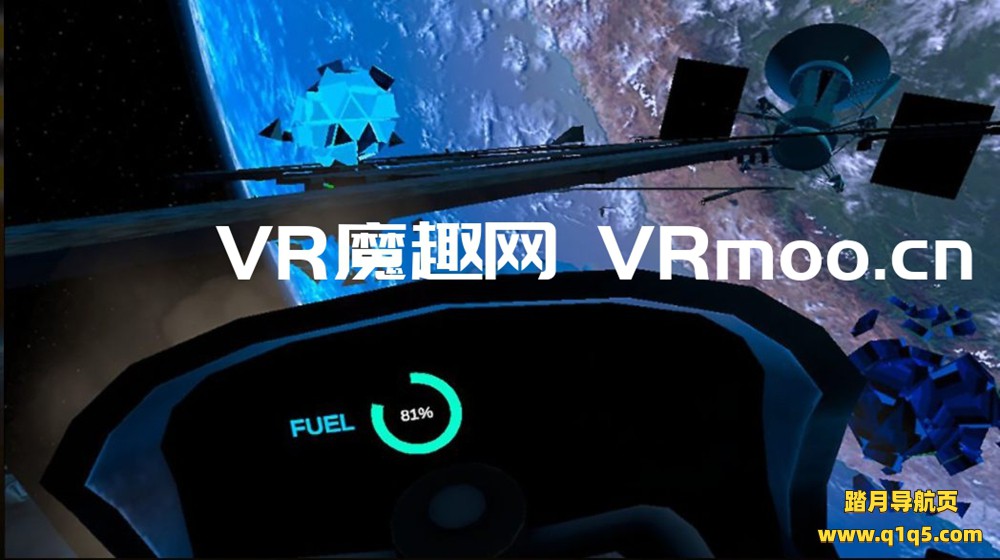 Oculus Quest 游戏《Meta Rider VR》太空骑士