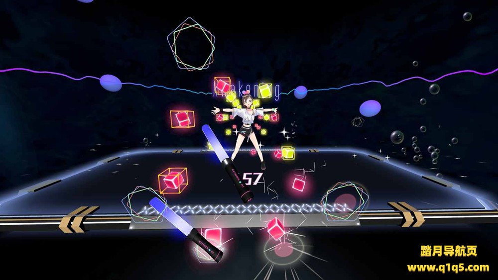 Oculus Quest 游戏《绊爱-触摸节拍》Kizuna AI – Touch the Beat!