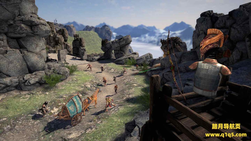 Oculus Quest 游戏《精灵射手》Elven Assassin