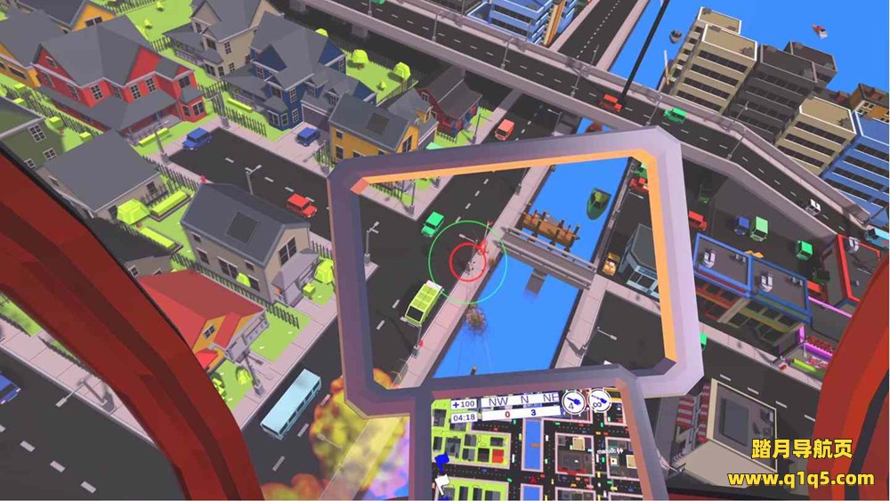 Oculus Quest 游戏《直升机打击 VR》Copter Strike VR