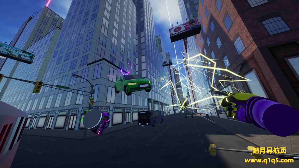 Meta Quest 游戏《超飞战士》Superfly VR