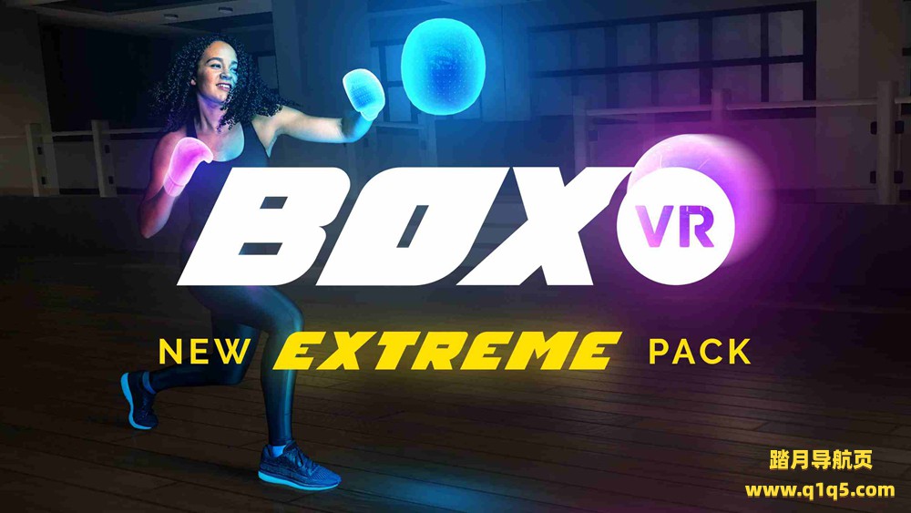 Oculus Quest 游戏《节奏拳击》FitXR VR or BOXVR DLC