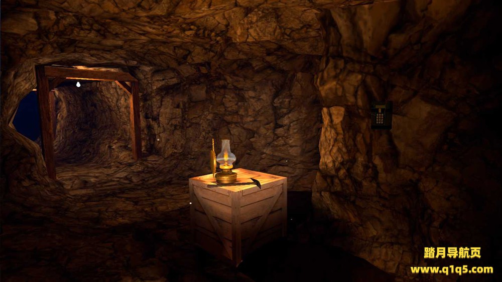 Oculus Quest 游戏《隧道》Tunnels