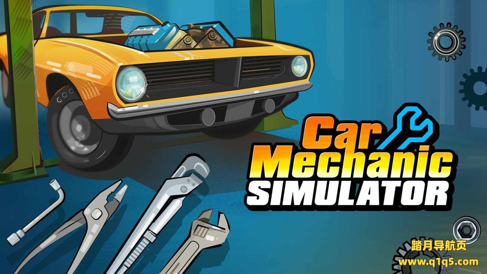 Oculus Quest 游戏《汽车修理工模拟器》Car Mechanic Simulator VR