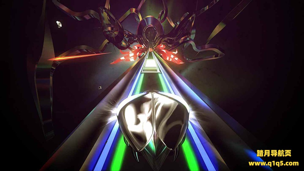 Oculus Quest 游戏《暴走甲壳虫》Thumper