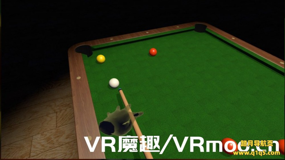 Oculus Quest 游戏《Killer Pool Preview》英国台球