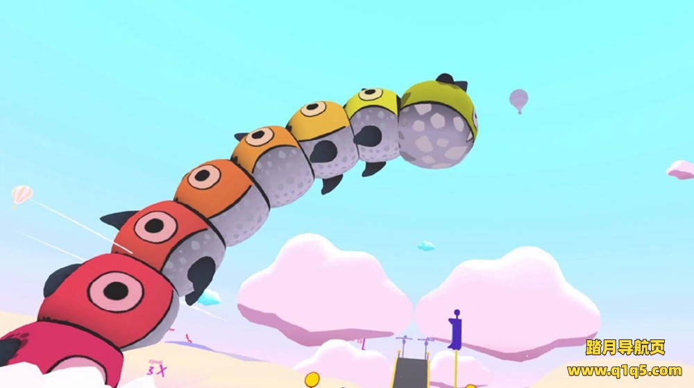 Oculus Quest 游戏《滑板运动》District M