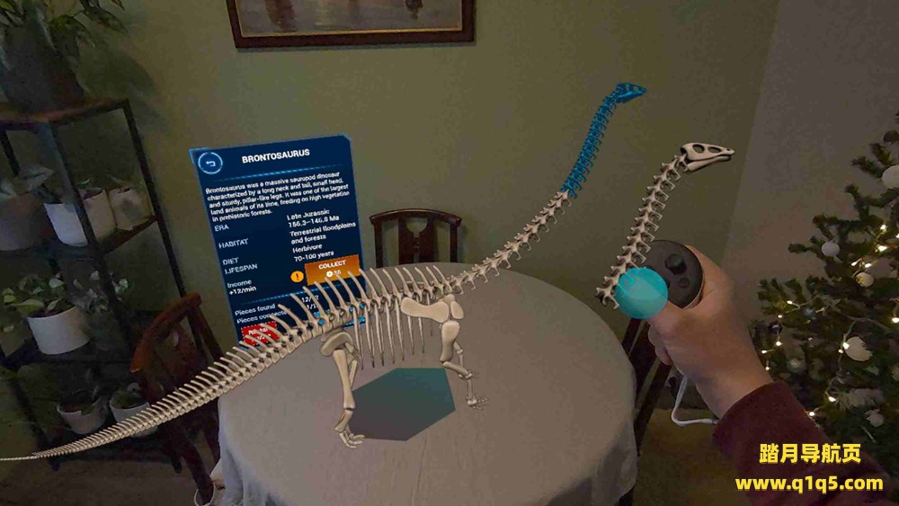 Meta Quest 游戏《化石猎人》Fossil Hunters