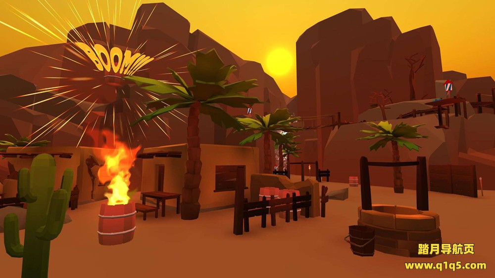 Oculus Quest 游戏《烟花》Fireworks Chill