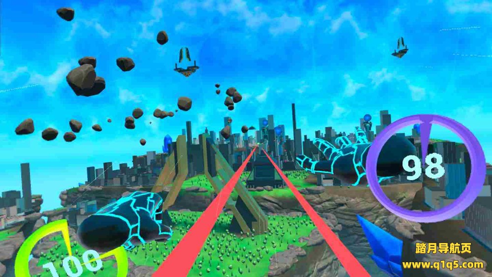 Meta Quest 游戏《枪战-城市防御》SOAR – City Defense