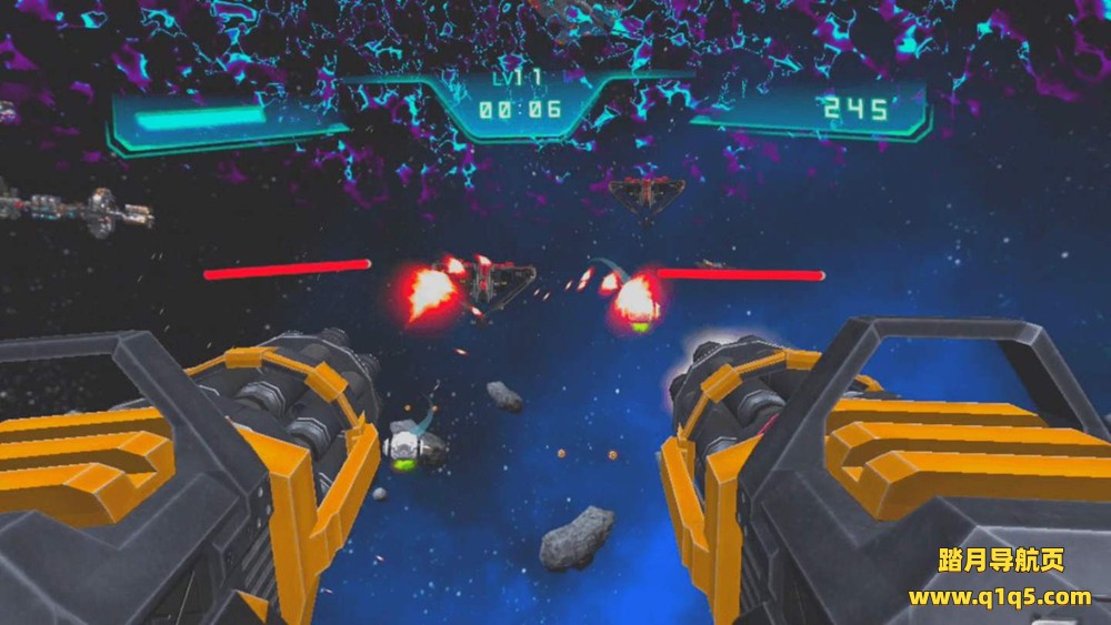 Oculus Quest 游戏《闪电战机》Power Force- Just Shoot