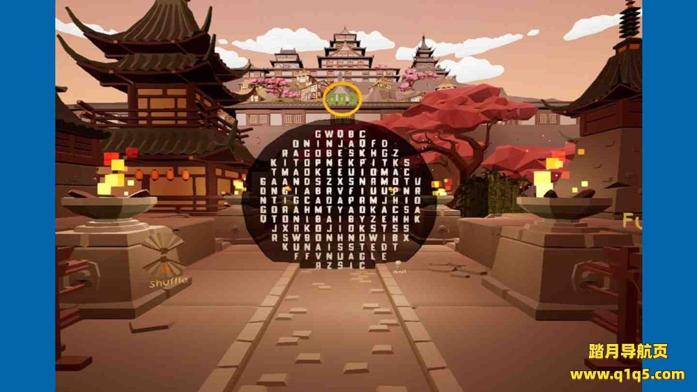 Oculus Quest 游戏《单词奥义》Travel The Words