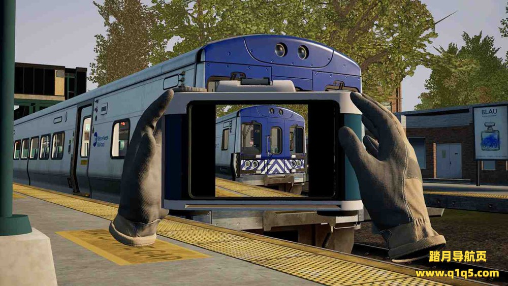 Meta Quest 游戏《火车模拟世界 纽约》Train Sim World VR- New York