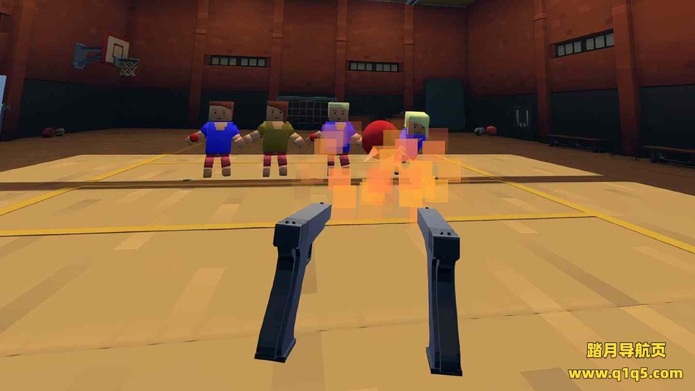 Oculus Quest 游戏《躲避球训练器》VR Dodgeball Trainer