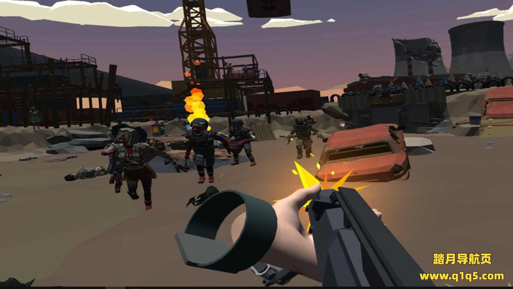 Oculus Quest 游戏《拉迪亚特斯》Gladiatus VR