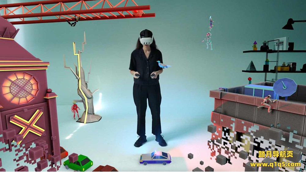 Oculus Quest 游戏《多动：戏剧现实》Impulse- Playing with Reality