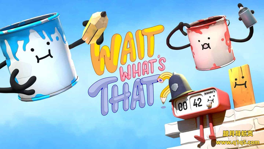 Meta Quest 游戏《等等那是什么》Wait Whats That