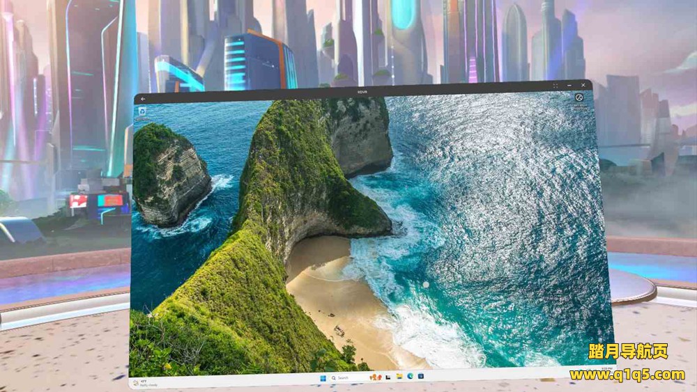 Meta Quest 游戏《RDVR – 远程控制您的电脑》RDVR – Control your PC remotely