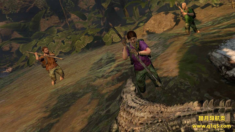 Oculus Quest 游戏《绿色地狱VR》Green Hell VR