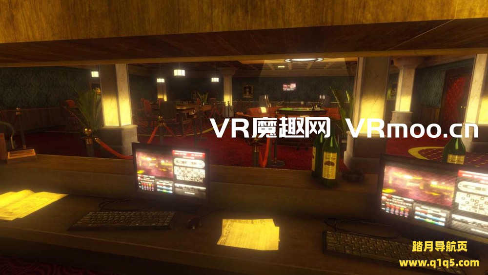Meta Quest 游戏《掷骰子》Yahtzee VR