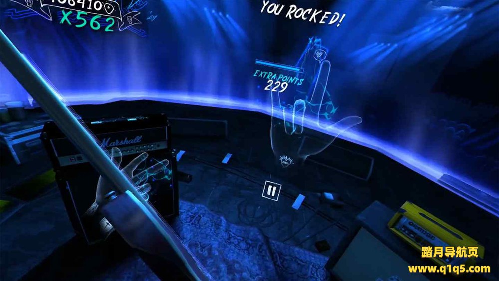 Oculus Quest 游戏《演奏吉他》Unplugged- Air Guitar