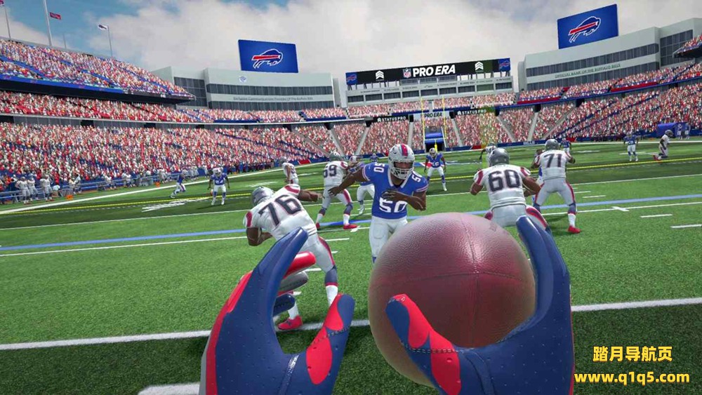 Oculus Quest 游戏《NFL职业时代II》NFL PRO ERA II